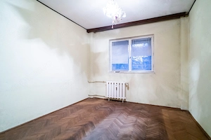 Drumul Taberei 3 camere, 4/10, bloc stradal, c-tie 1980, bucatarie mare, 2 bai - imagine 5