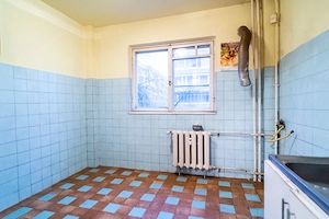 Drumul Taberei 3 camere, 4/10, bloc stradal, c-tie 1980, bucatarie mare, 2 bai - imagine 6