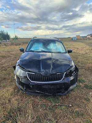Skoda Fabia Combi 1.4 TDI  - AVARIATĂ   pentru reparat piese - imagine 2