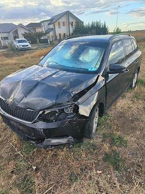 Skoda Fabia Combi 1.4 TDI  - AVARIATĂ   pentru reparat piese - imagine 5