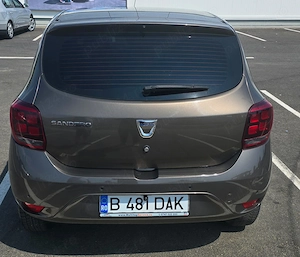Vand Dacia Sandero 1.5 Dci 2018 90 cp - imagine 4