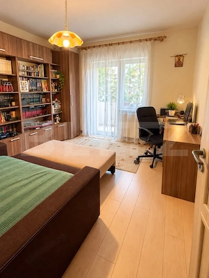 Apartament 4 camere, 77 mp, 2 băi și 2 balcoane în Plopilor - imagine 6
