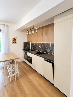 Direct Proprietar - 2 Camere cu Grădină, Parcare și Boxă | Bloc Nou 2025 | 5 min Metrou | Prima Înch - imagine 3