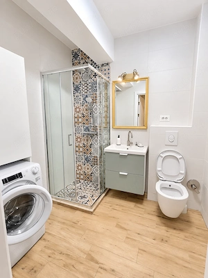 Direct Proprietar - 2 Camere cu Grădină, Parcare și Boxă | Bloc Nou 2025 | 5 min Metrou | Prima Înch - imagine 6