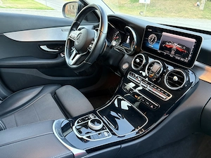 Mercedes-Benz C 200d an 2021, Automat, 1 proprietar, RAR efectuat  - imagine 3