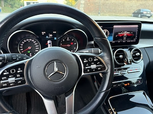 Mercedes-Benz C 200d an 2021, Automat, 1 proprietar, RAR efectuat  - imagine 2