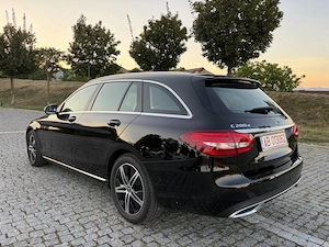 Mercedes-Benz C 200d an 2021, Automat, 1 proprietar, RAR efectuat  - imagine 5