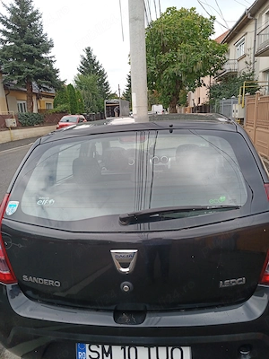 Dacia Sandero 1,5 dci. Unic proprietar in Romania, doamna din acte  - imagine 7