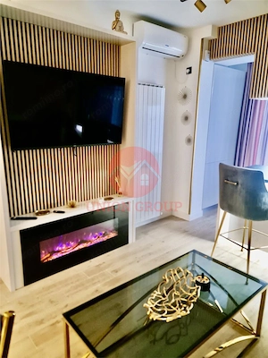 Apartament 2 Camere Open Space Super Premium Prima Linie la Mare - imagine 6