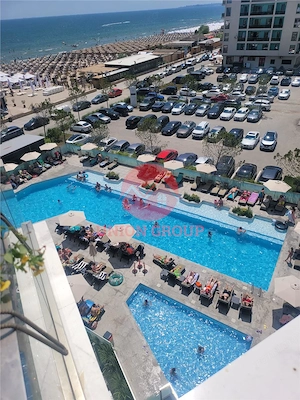 Apartament 2 Camere Open Space Super Premium Prima Linie la Mare - imagine 10