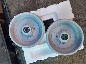 tamburi frana dacia nova,super nova, solenza  - imagine 2