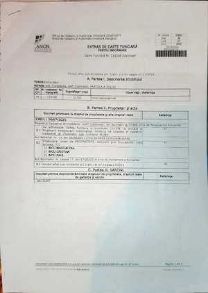 Teren Costinesti - imagine 7