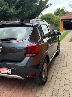 da vanzare sandero stepway  - imagine 4