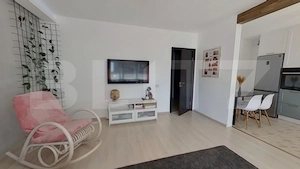 Apartament 2 camere, 55 mp, parcare și încălzire în pardoseală – Sânpetru - imagine 3