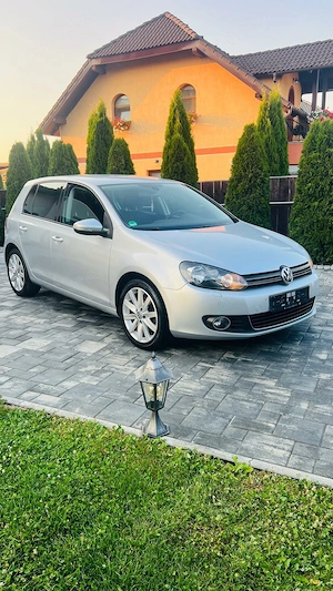 wv golf 6 impecabil 