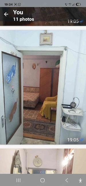 GALATI Mazepa 2 zona Bănci BRD Inchiriez apartament 2 camere bloc 4 etaje  - imagine 2