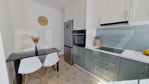 Apartament 2 camere, 55 mp, parcare și încălzire în pardoseală – Sânpetru - imagine 6