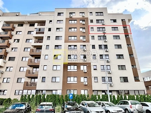 3 camere, etaj 6, Arena Residence Bacau - imagine 2