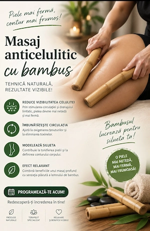 Cristal Massage therapy  Salon de Massaj therapeutic si relaxare.