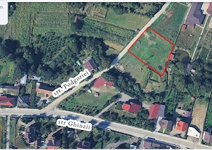 Teren 15,7 ari, front 40m, asfalt, utilități -  Ghinzii  - 9.500 E  - ar - imagine 2