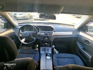 Mercedes e-class schimb doar cu masina pentru uber bolt