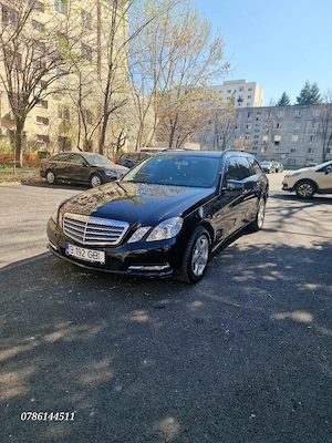 Mercedes e-class schimb doar cu masina pentru uber bolt - imagine 3