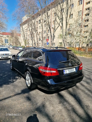 Mercedes e-class schimb doar cu masina pentru uber bolt - imagine 5