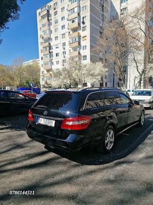 Mercedes e-class schimb doar cu masina pentru uber bolt - imagine 4