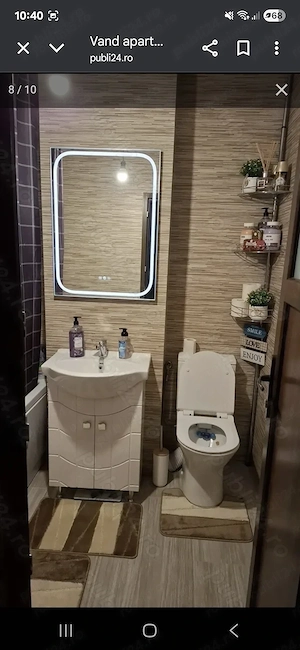Propietar apartament 2 camere decomandat - imagine 6