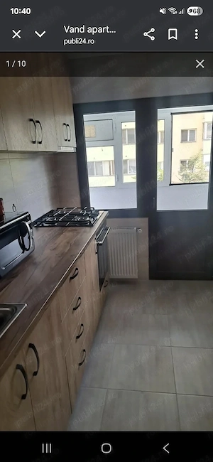 Propietar apartament 2 camere decomandat - imagine 8