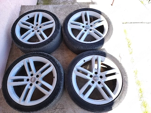 Vand jante+cauciucuri Audi 255/40lR19 - imagine 2