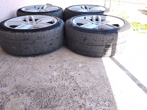 Vand jante+cauciucuri Audi 255/40lR19 - imagine 3