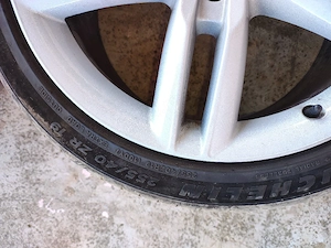 Vand jante+cauciucuri Audi 255/40lR19