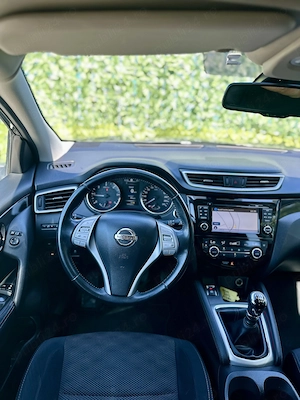 Nissan Qashqai 147.000km Keyless Camere 360 Rate Garantie - imagine 15