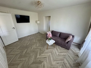 Tipografilor. Renovat. Complet utilat si mobilat. Acoperis. Centrala proprie