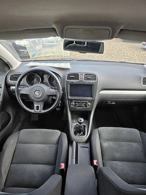 Vw Golf 6 2009 Hatchback Euro 5 Manual  - imagine 10