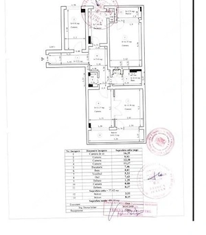 Apartament 4 camere transformat in 3 camere, Dorobanti - decomandat - imagine 11