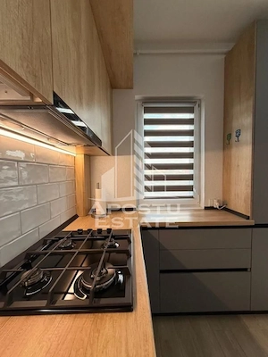 Apartament cu 2 camere de închiriat- centrala proprie - Buziasului. - imagine 8