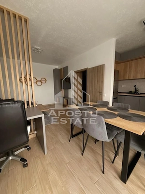 Apartament cu 2 camere de închiriat- centrala proprie - Buziasului. - imagine 4