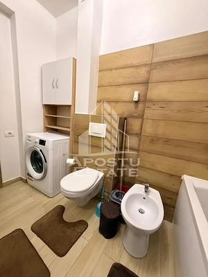 Apartament cu 2 camere de închiriat- centrala proprie - Buziasului. - imagine 12