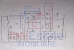 Zona Podu Ros Apartament 3 camere - imagine 7