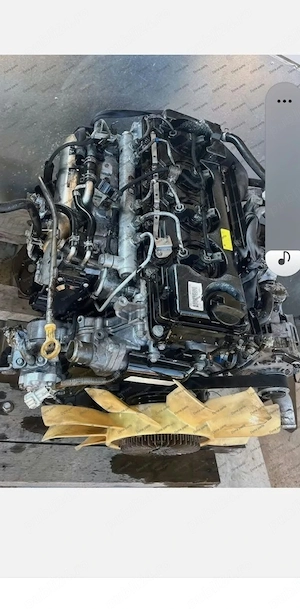 Motor Nissan Patrol Y61 3.0 diesel ZD30 CRD Common Rail, an 2009