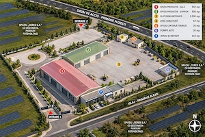 Hală industrială Ploiești // 5.300 mp //POSIBILITATE PLATĂ ÎN RATE - imagine 8