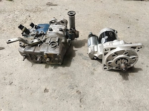 Electromotor + pompă de injecție Fiat 300 DT – piese tractor