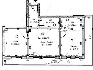 Apartament premium 3 Camere 2 Bai | Vedere Panoramica | Aradului-Regina Maria - imagine 4
