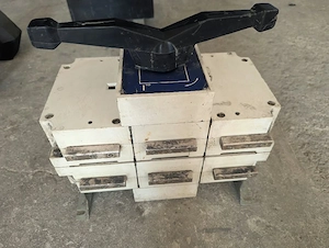 Întrerupător industrial SOCOMEC SIRCO 2000A 500V   On load ISOLATOR