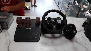 Used Products Bucuresti Volan Gaming Logitech G920 compatibil Xbox ONE   PC, Schimbator Logitech 
