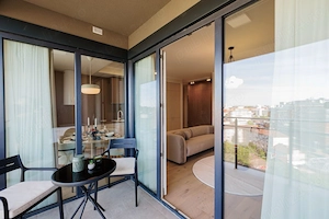 Proprietar vand apartament Nord One. Mobilat si utilat. Parcare subterana. - imagine 8