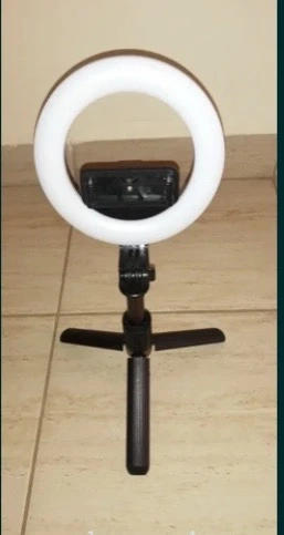 Lampă circulară o-ring light cu LED-uri