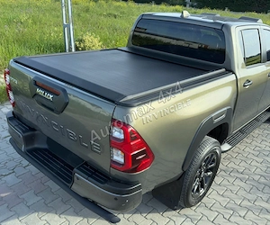 Hardtop Inchidere retractabila bena, Capac bena, rulou aluminiu Toyota Hilux 2015-2026 - imagine 6